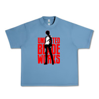 Pebble Blue emiya shirou unlimited blade Urban Heavy Tee - linhVisuals