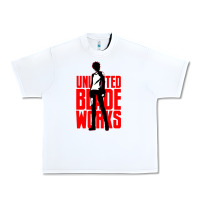 White emiya shirou unlimited blade Urban Heavy Tee - linhVisuals