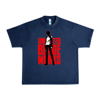 Navy emiya shirou unlimited blade Urban Heavy Tee - linhVisuals