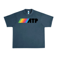 Midnight Navy atp Urban Heavy Tee - linhVisuals