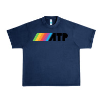 Navy atp Urban Heavy Tee - linhVisuals