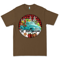 Cacao Tis The Season Truck Premium Tee - FaDigitalArtStudio