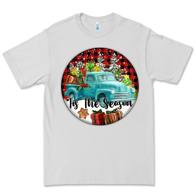 Tis The Season Truck Premium Tee by FaDigitalArtStudio | Teevron