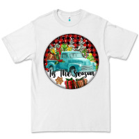 White Tis The Season Truck Premium Tee - FaDigitalArtStudio