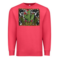 Cardinal aztec cowhide cacti Premium Sweatshirt - RanaPortraitStore