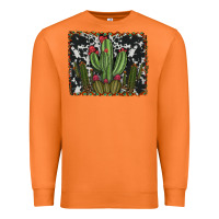 Carrot aztec cowhide cacti Premium Sweatshirt - RanaPortraitStore