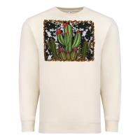 Sandshell aztec cowhide cacti Premium Sweatshirt - RanaPortraitStore