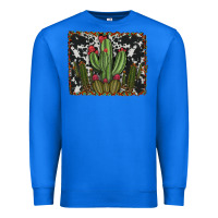 True Royal aztec cowhide cacti Premium Sweatshirt - RanaPortraitStore