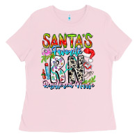 Santa's Favorite Rn Registered Nurse Ladies Tee | Teevron
