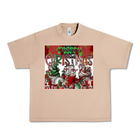 Burro merry Christmas Urban Heavy Tee - CowhideDigitalArt