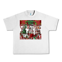 Lunar Rock merry Christmas Urban Heavy Tee - CowhideDigitalArt