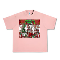 Salmon merry Christmas Urban Heavy Tee - CowhideDigitalArt