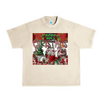 Sandshell merry Christmas Urban Heavy Tee - CowhideDigitalArt