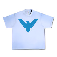 Grape Ice nightwing Urban Heavy Tee - linhVisuals