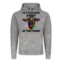 Cloud Rock i'm the rainbow sheep of the family suffolk sheep Vintage Hoodie - Artiststas