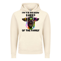 Vintage Artic i'm the rainbow sheep of the family suffolk sheep Vintage Hoodie - Artiststas