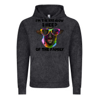 Vintage Black i'm the rainbow sheep of the family suffolk sheep Vintage Hoodie - Artiststas