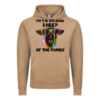 Vintage Coffee i'm the rainbow sheep of the family suffolk sheep Vintage Hoodie - Artiststas