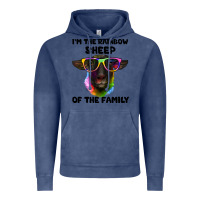 Vintage Denim i'm the rainbow sheep of the family suffolk sheep Vintage Hoodie - Artiststas