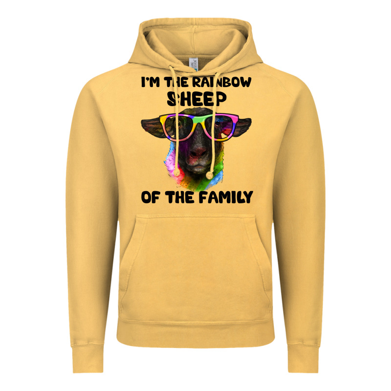 I'm The Rainbow Sheep Of The Family Suffolk Sheep Vintage Hoodie by Artiststas | Teevron