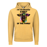 Vintage Mustard i'm the rainbow sheep of the family suffolk sheep Vintage Hoodie - Artiststas