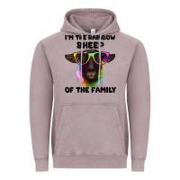 Vintage Zinc i'm the rainbow sheep of the family suffolk sheep Vintage Hoodie - Artiststas