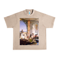 French Oak morocco, map, african, nying,algeria, agadir travel Urban Heavy Tee - linhVisuals