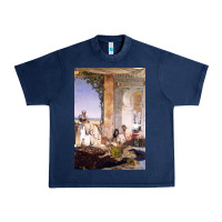 Navy morocco, map, african, nying,algeria, agadir travel Urban Heavy Tee - linhVisuals