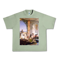 Oil Green morocco, map, african, nying,algeria, agadir travel Urban Heavy Tee - linhVisuals