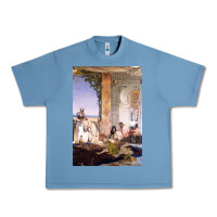 Pebble Blue morocco, map, african, nying,algeria, agadir travel Urban Heavy Tee - linhVisuals