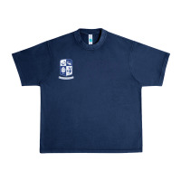 Navy cabrini college verticle Urban Heavy Tee - linhVisuals
