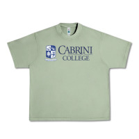 Oil Green cabrini college verticle Urban Heavy Tee - linhVisuals