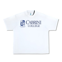 White cabrini college verticle Urban Heavy Tee - linhVisuals