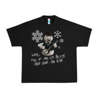 Black sam the snowman from rankin bass rudolph the red nosed reindeer Urban Heavy Tee - linhVisuals