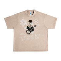 French Oak sam the snowman from rankin bass rudolph the red nosed reindeer Urban Heavy Tee - linhVisuals