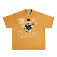 Peanut Butter sam the snowman from rankin bass rudolph the red nosed reindeer Urban Heavy Tee - linhVisuals