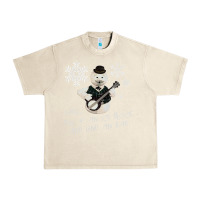 Sandshell sam the snowman from rankin bass rudolph the red nosed reindeer Urban Heavy Tee - linhVisuals
