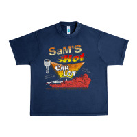 Navy sam's hot car lot    reservoir dogs Urban Heavy Tee - linhVisuals
