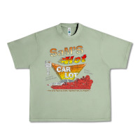 Oil Green sam's hot car lot    reservoir dogs Urban Heavy Tee - linhVisuals