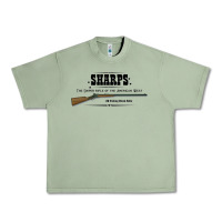 Oil Green sharps rifle   old west Urban Heavy Tee - linhVisuals