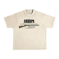 Sandshell sharps rifle   old west Urban Heavy Tee - linhVisuals