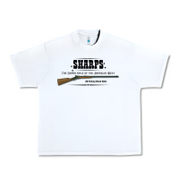 Sharps Rifle   Old West Urban Heavy Tee | Teevron