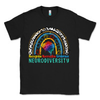 Black Recognize normalize embrace neurodiversity Autism Classic Tee - FaDigitalArtStudio