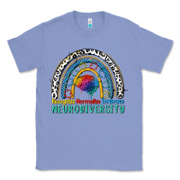 Colony Blue Recognize normalize embrace neurodiversity Autism Classic Tee - FaDigitalArtStudio