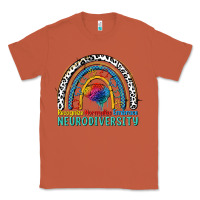 Copper Recognize normalize embrace neurodiversity Autism Classic Tee - FaDigitalArtStudio