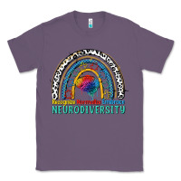 Lavender Recognize normalize embrace neurodiversity Autism Classic Tee - FaDigitalArtStudio