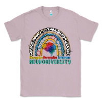 Lilac Recognize normalize embrace neurodiversity Autism Classic Tee - FaDigitalArtStudio