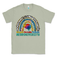 Matcha Recognize normalize embrace neurodiversity Autism Classic Tee - FaDigitalArtStudio