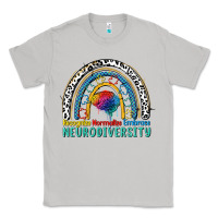 Moon Dust Recognize normalize embrace neurodiversity Autism Classic Tee - FaDigitalArtStudio