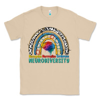 Mushroom Recognize normalize embrace neurodiversity Autism Classic Tee - FaDigitalArtStudio